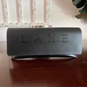 🎊Host Pick🎊 L.A.M.B. Magnetic Black Eyeglass / Sunglass Case  Semi-Hard